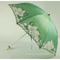 Fashion Lace 2 Folding Sun Umbrella